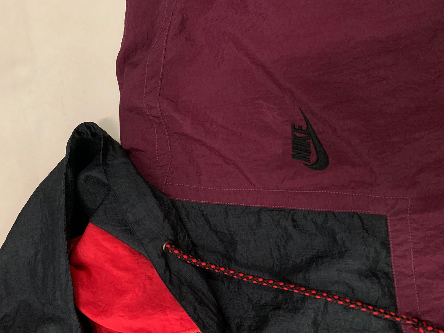 Chaqueta Vintage Nike 80’s Very Rare - M