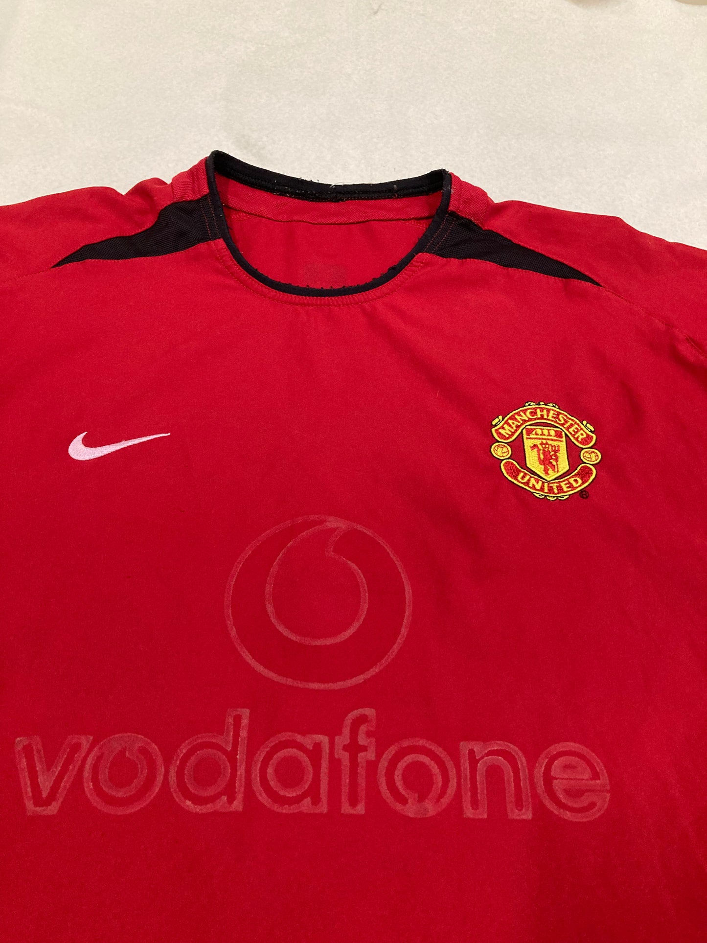 Camiseta Nike Manchester United 02/03 - Vintage