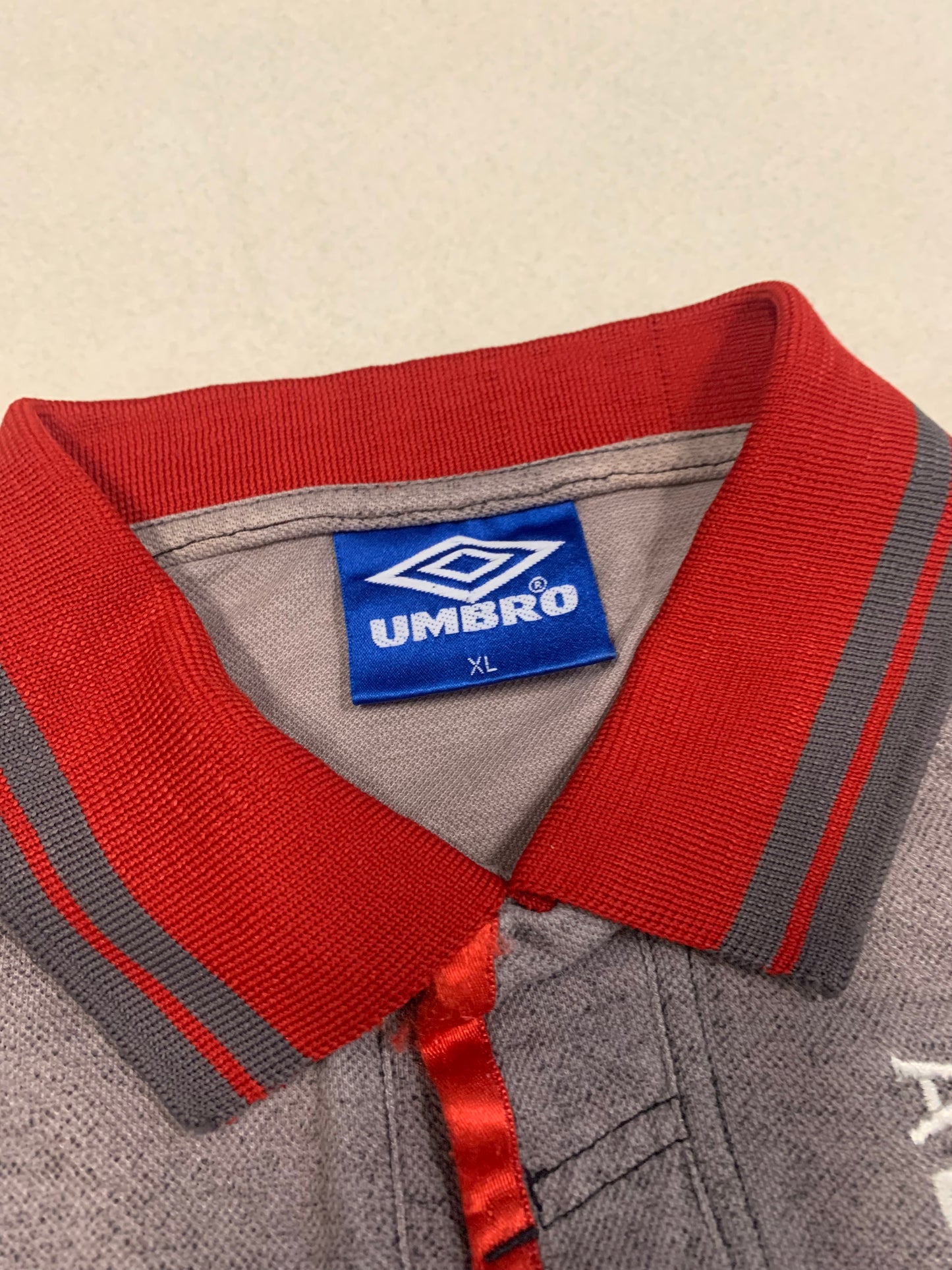 Polo Vintage Umbro Ayax 90’s - Xl