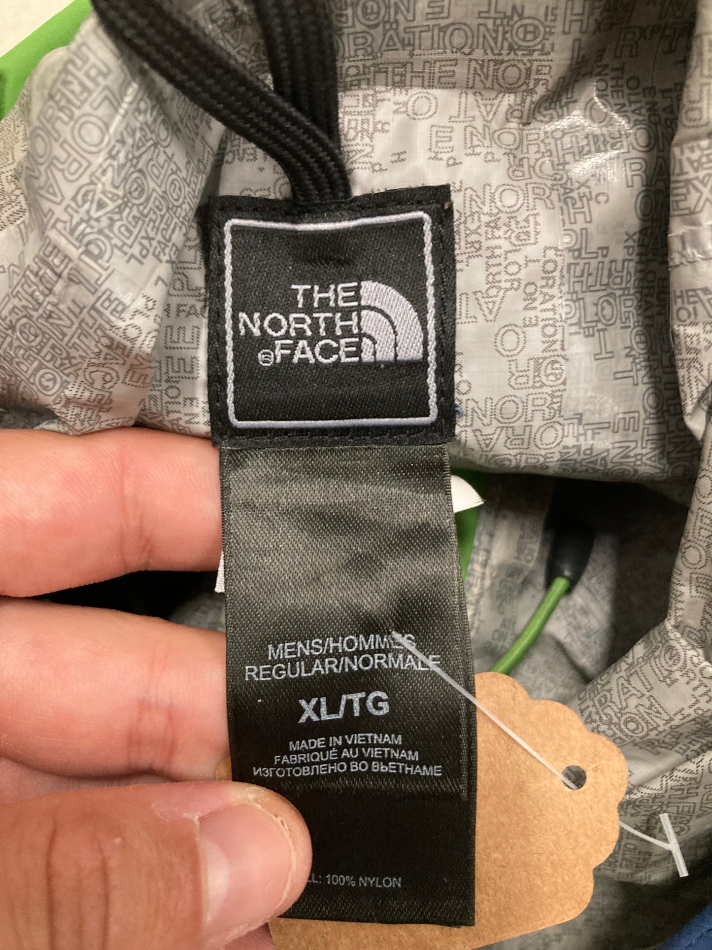 Chaqueta The North Face Hy Vent ‘GorpCore Style’ - XL