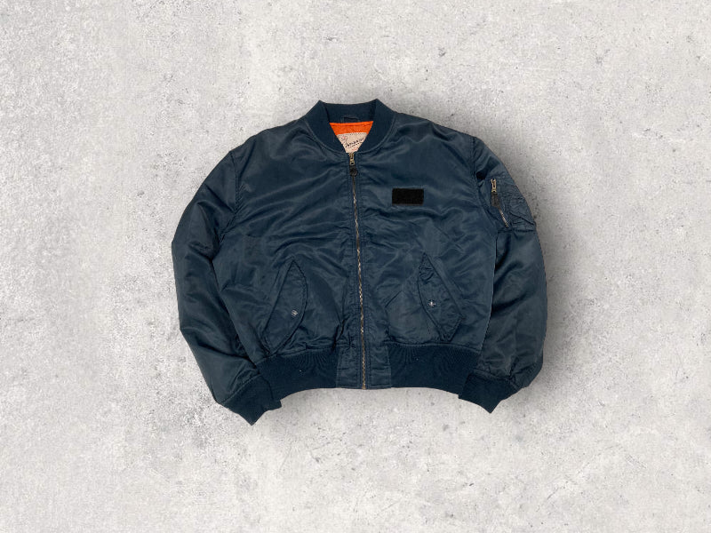 Chaqueta Bomber Chevignon 90s Vintage - M