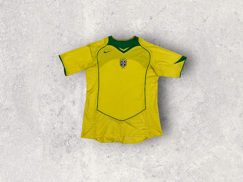 Camiseta Nike Brasil 2004 Vintage - L
