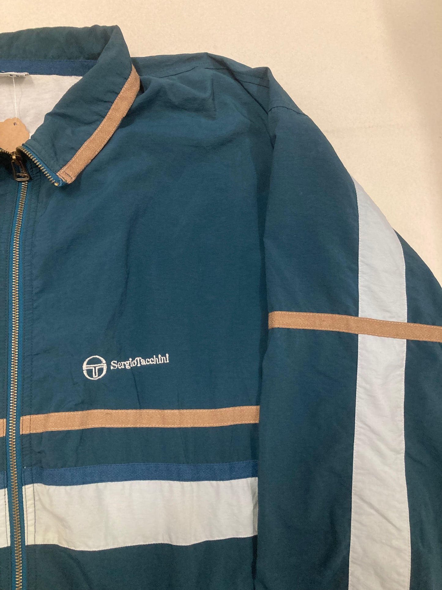 Chaqueta Sergio Tacchini 90s Vintage - L