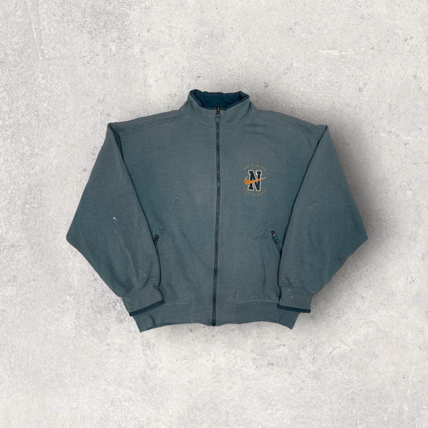 Chaqueta Vintage Nike 90’s Rare - M