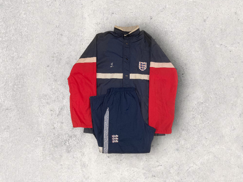 Chaqueta Umbro Inglaterra Vintage - L