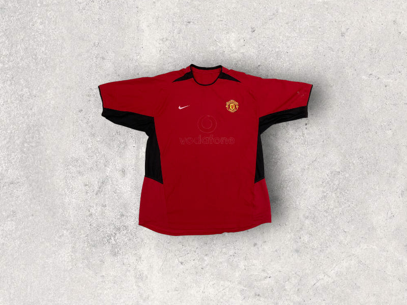 Camiseta Nike Manchester United 02/03 - Vintage