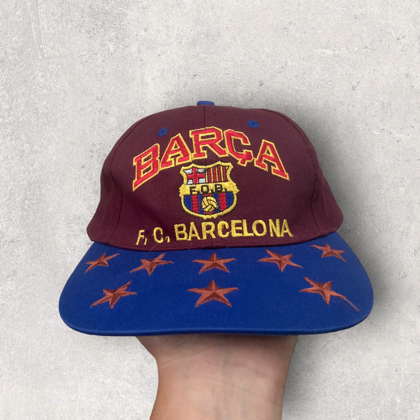 Gorra F.C Barcelona ‘Bootleg’ 90s Vintage