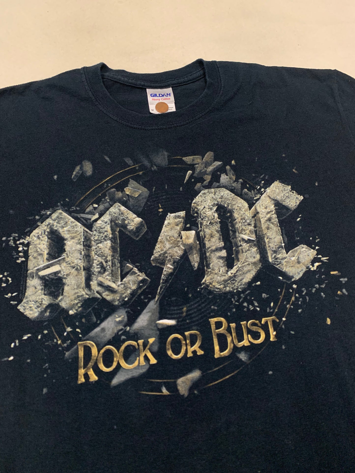 Camiseta Vintage ACDC - M