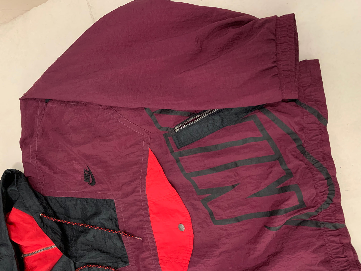 Chaqueta Vintage Nike 80’s Very Rare - M