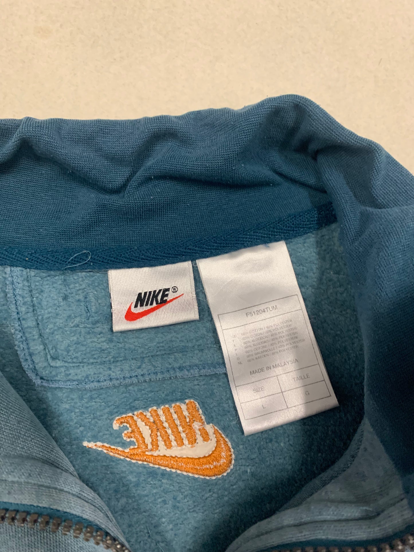 Chaqueta Vintage Nike 90’s Rare - M