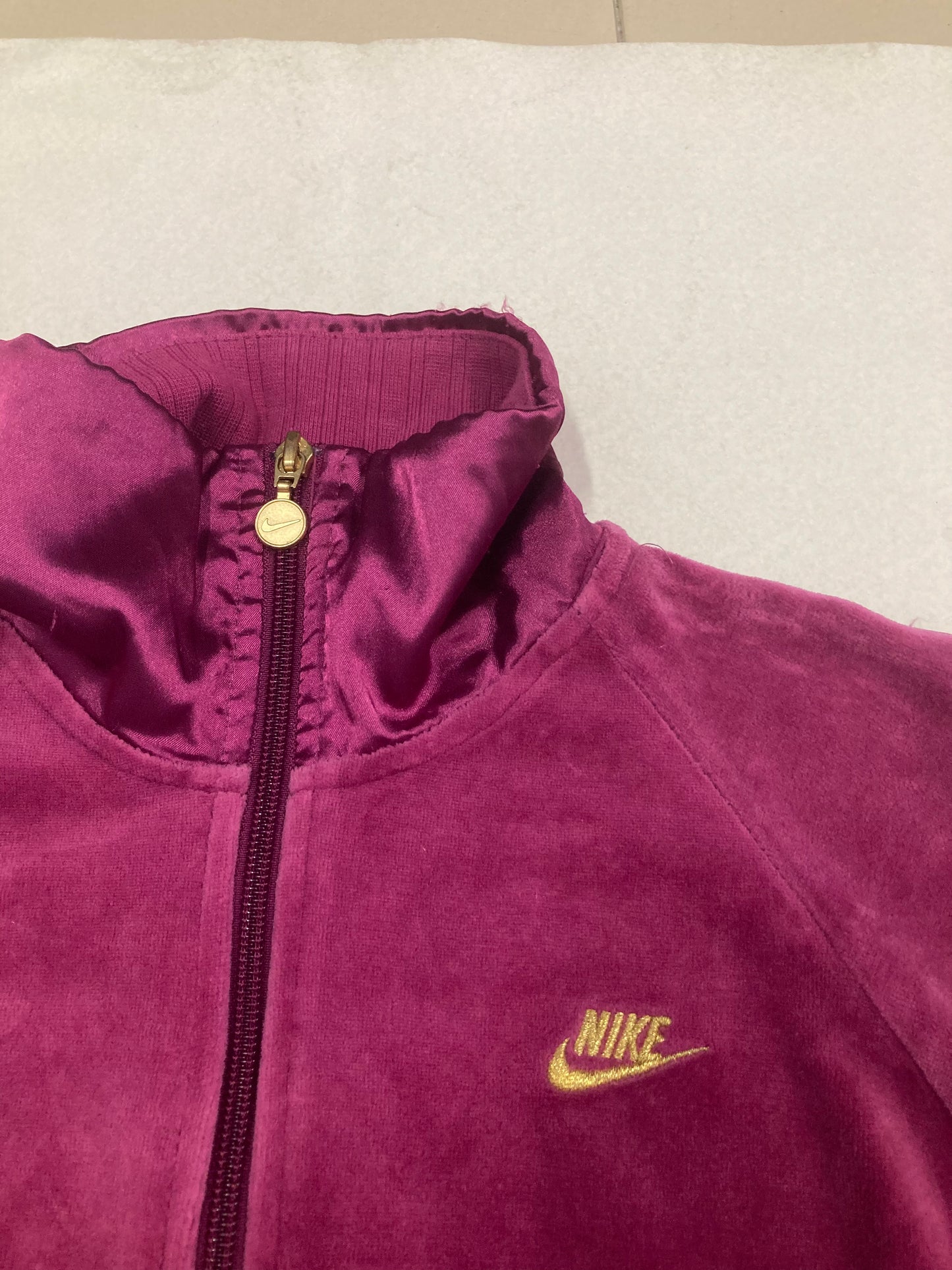 Conjunto de Terciopelo Nike 00s Vintage - S