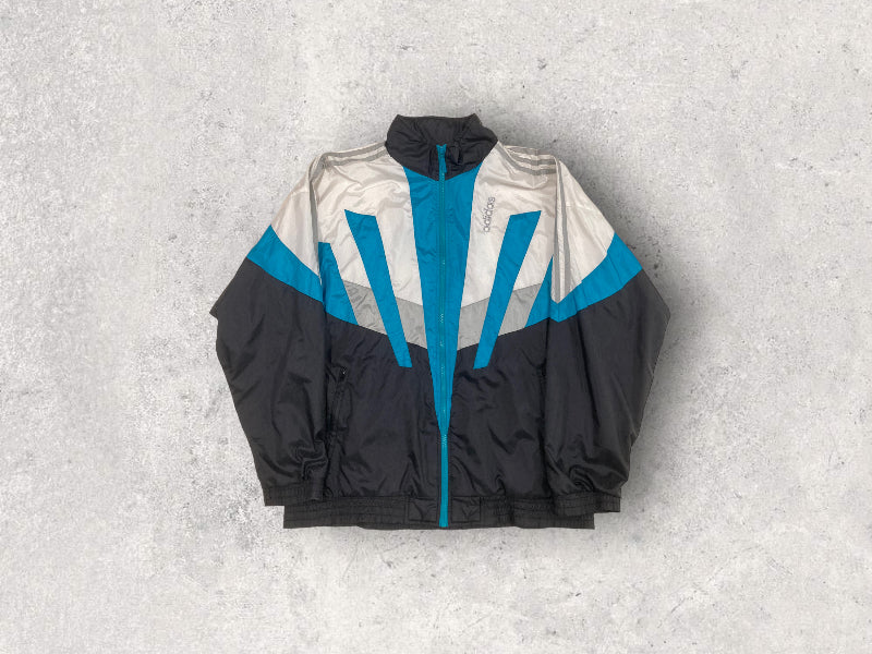Chaqueta Adidas 80s Vintage - L