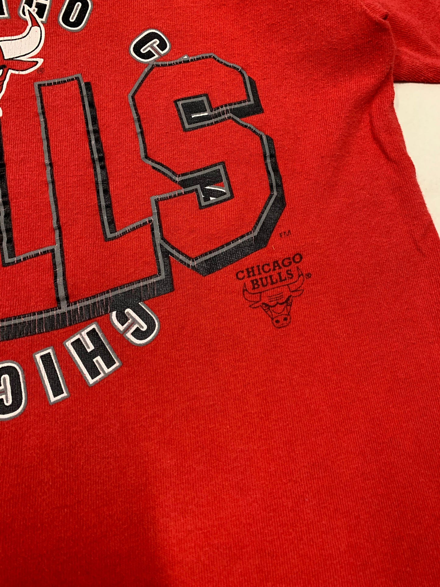 Camiseta Vintage Champion Bulls 80’s - M