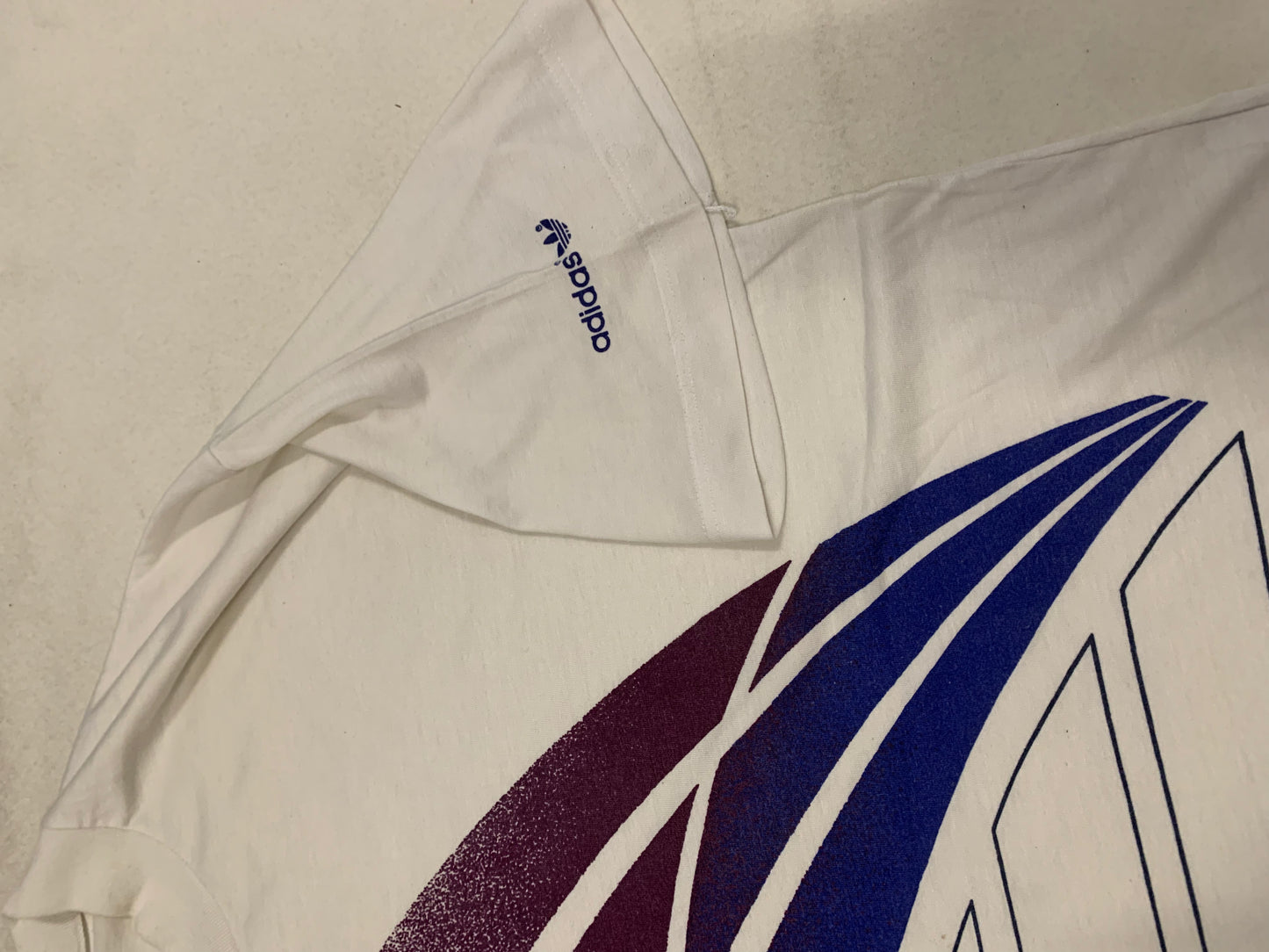 Camiseta Vintage Adidas 80’s
