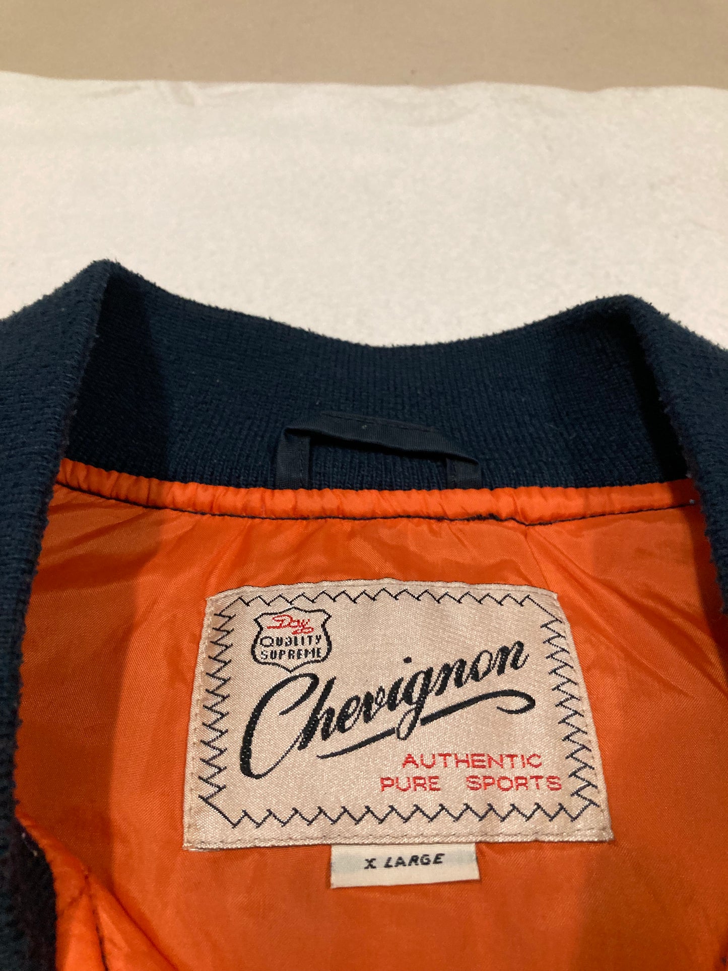 Chaqueta Bomber Chevignon 90s Vintage - M