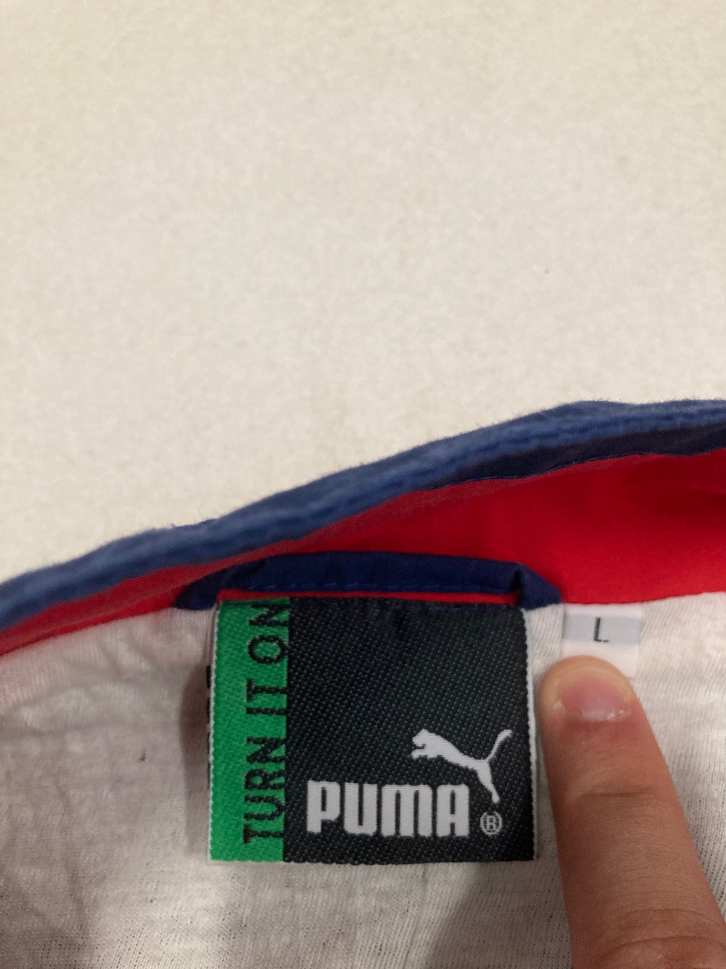 Chaqueta Puma 90s Vintage - M