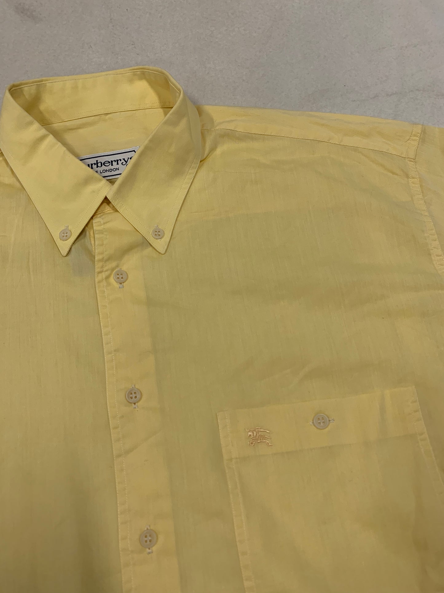 Camisa Vintage Burberry 80’s - L