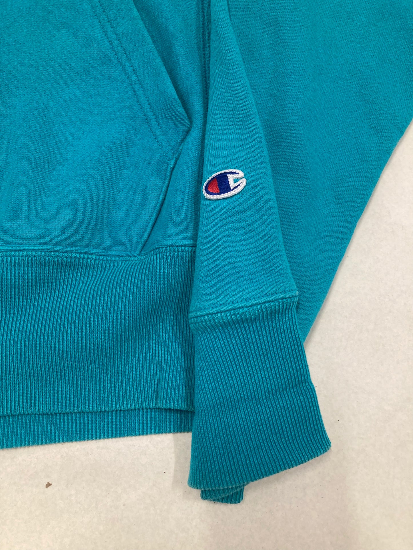 Hoodie Champions Reverse Weave 70s Vintage - S