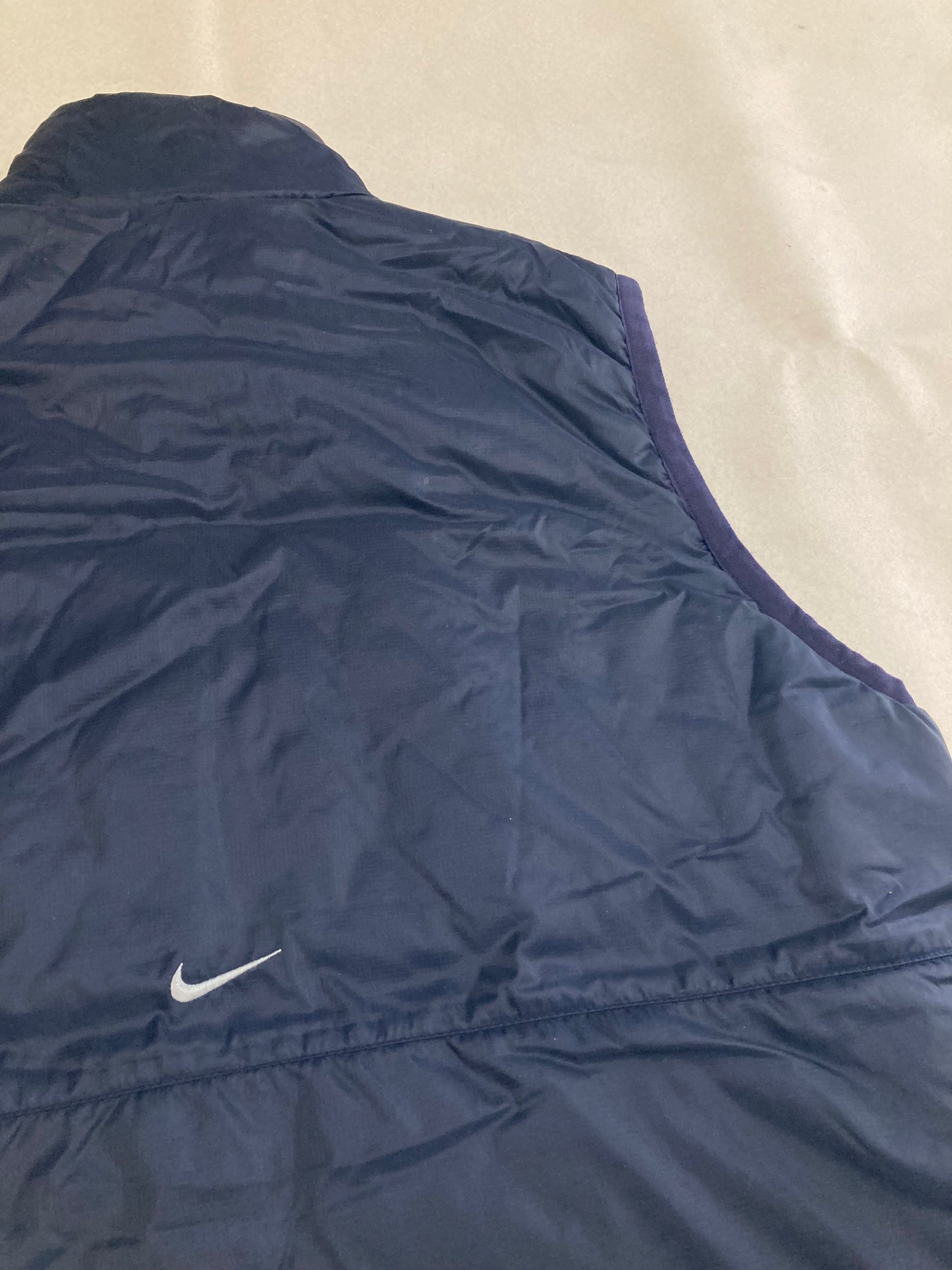 Chaleco Puffer Nike SPRTDLX Late 90s Vintage - M