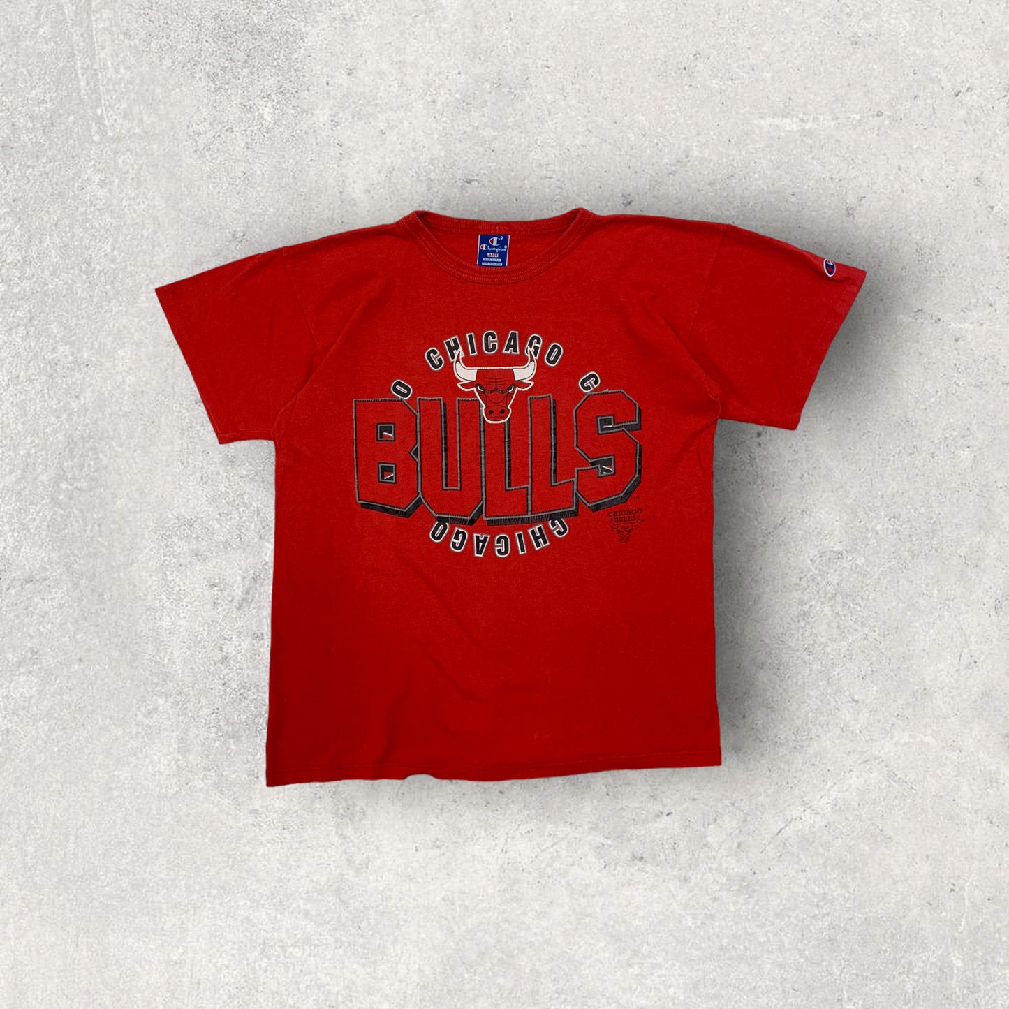 Camiseta Vintage Champion Bulls 80’s - M