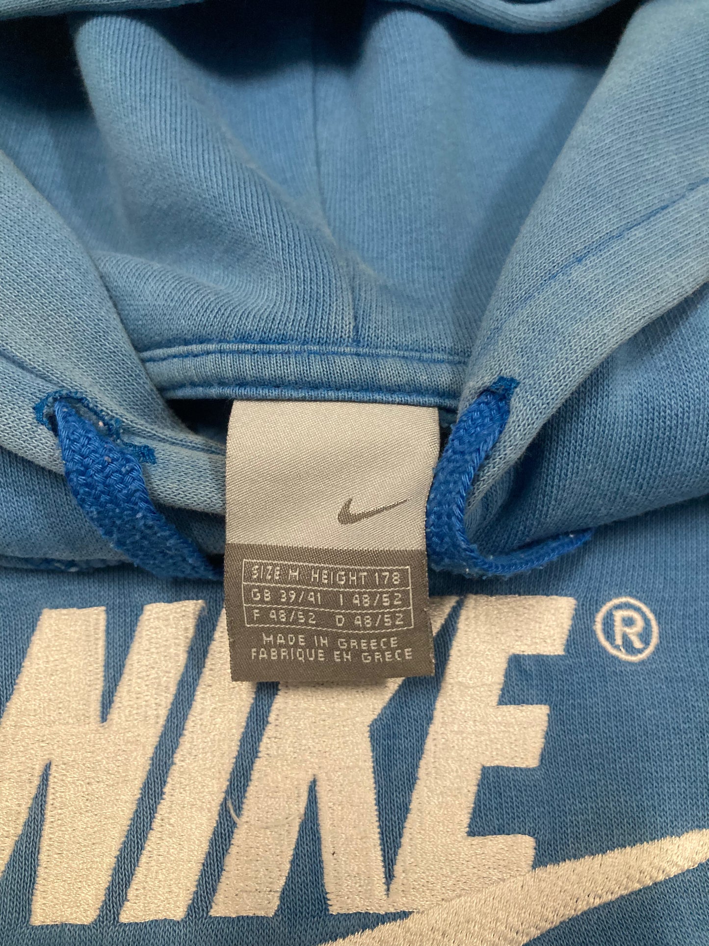 Hoodie Nike 00s Vintage - M