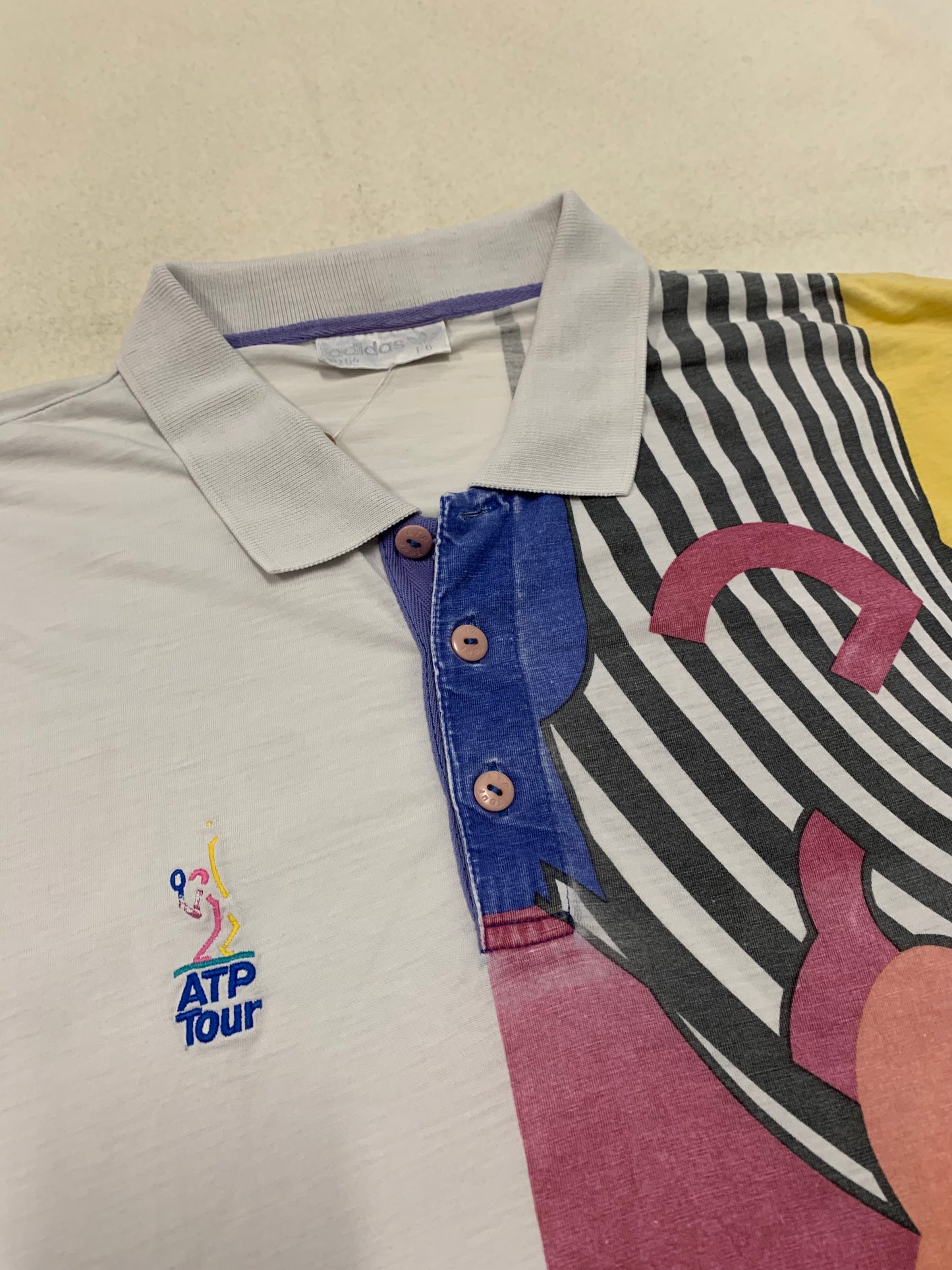 Polo Vintage Adidas 80’s - L