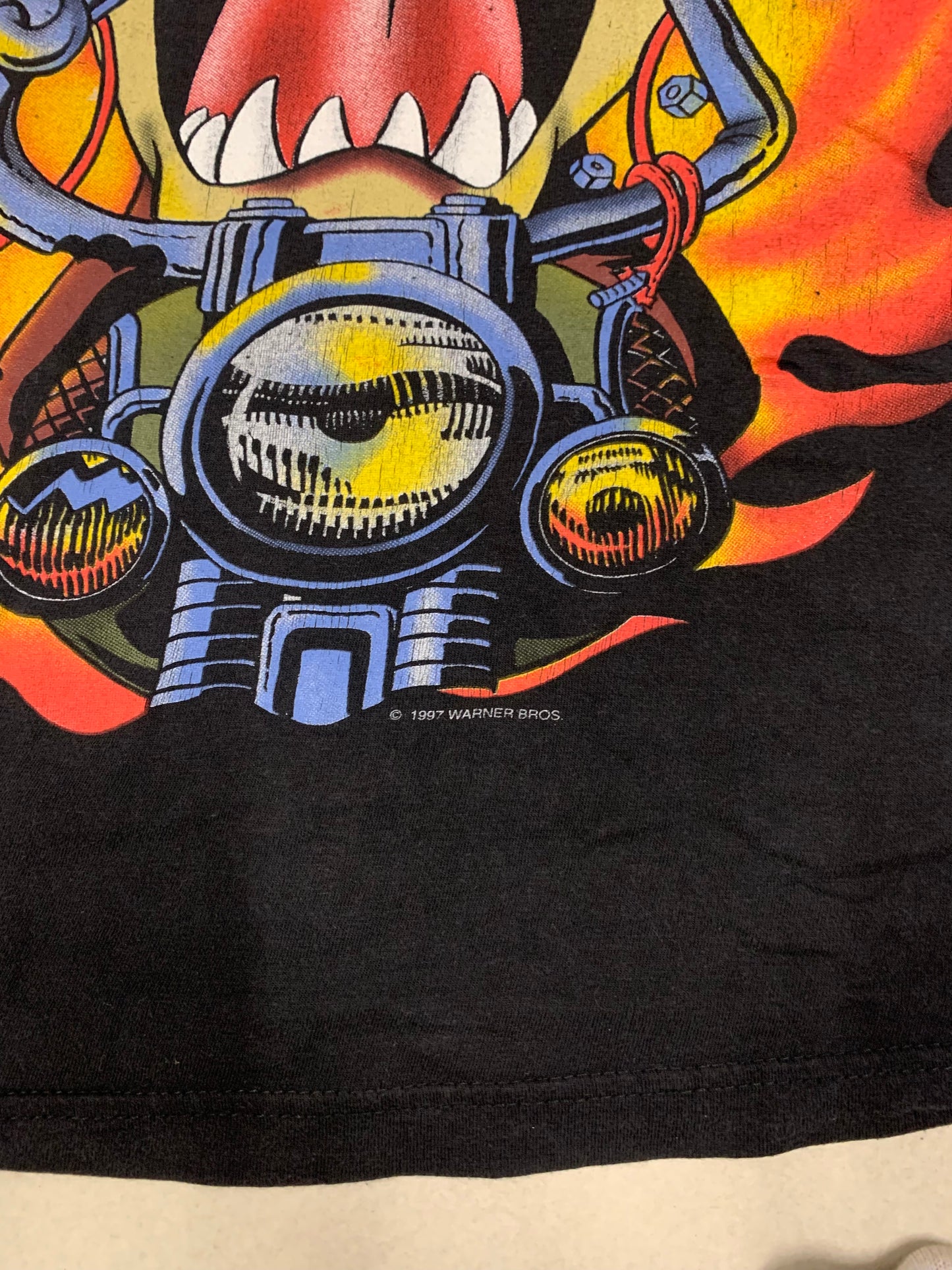 Camiseta Vintage Looney Tunes 1998 - M