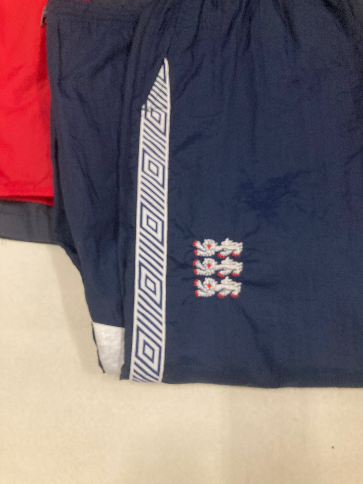 Chaqueta Umbro Inglaterra Vintage - L