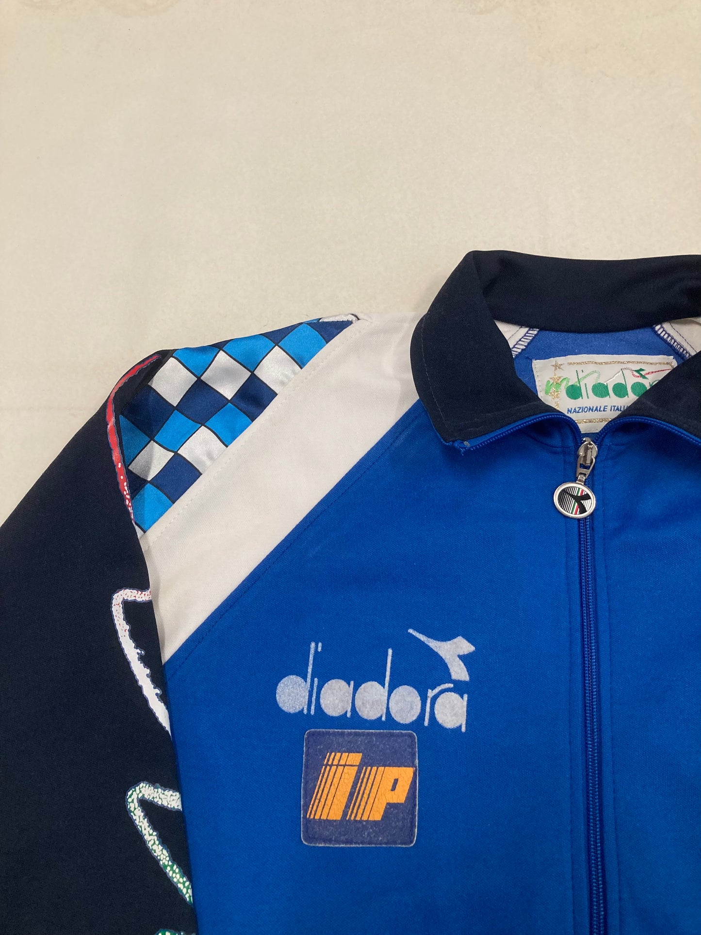 Chaqueta Diadora Selección Nacional de Italia 1992 Vintage - M
