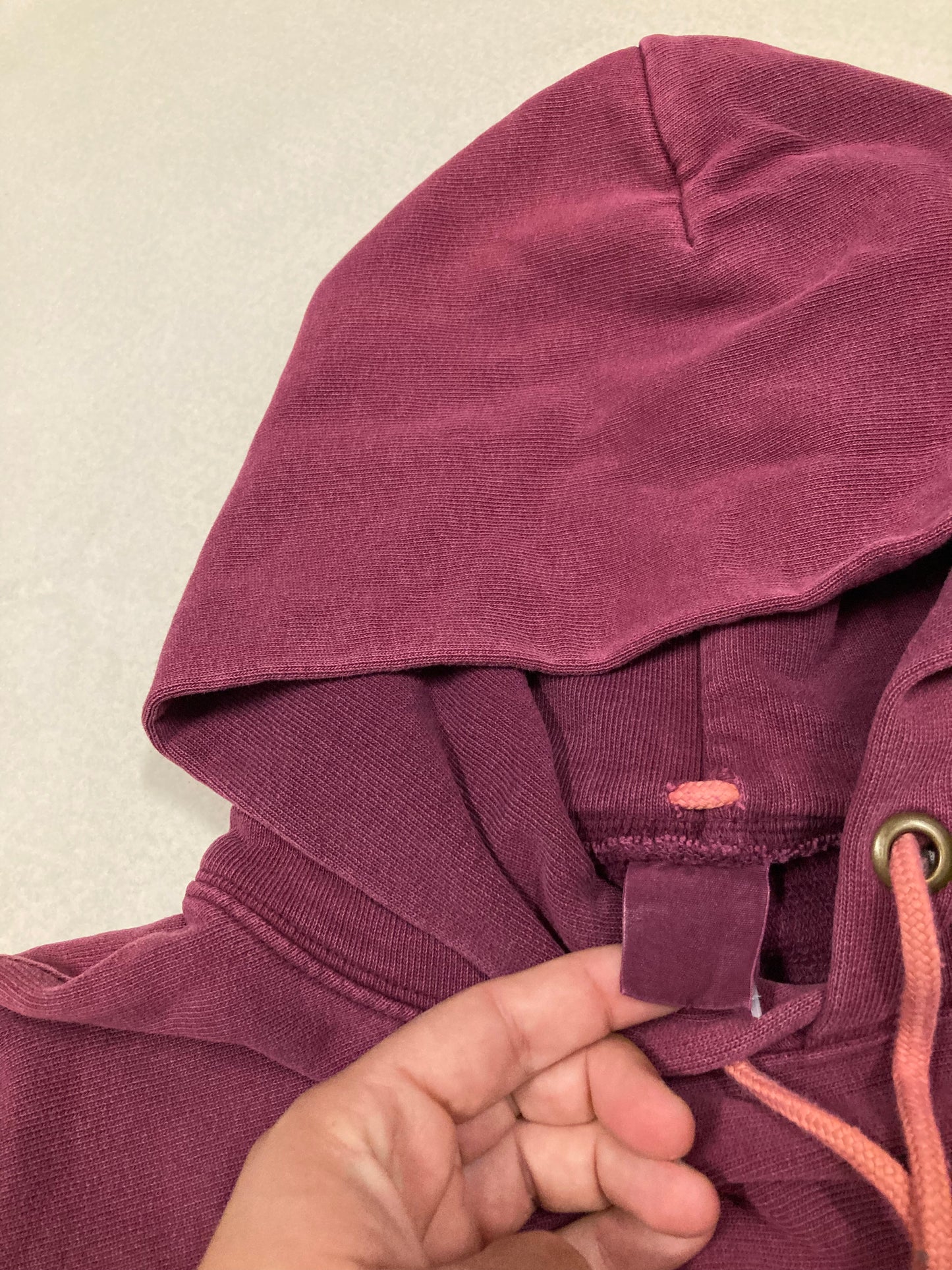Hoodie Champion Reverse Weave 70s Vintage - M