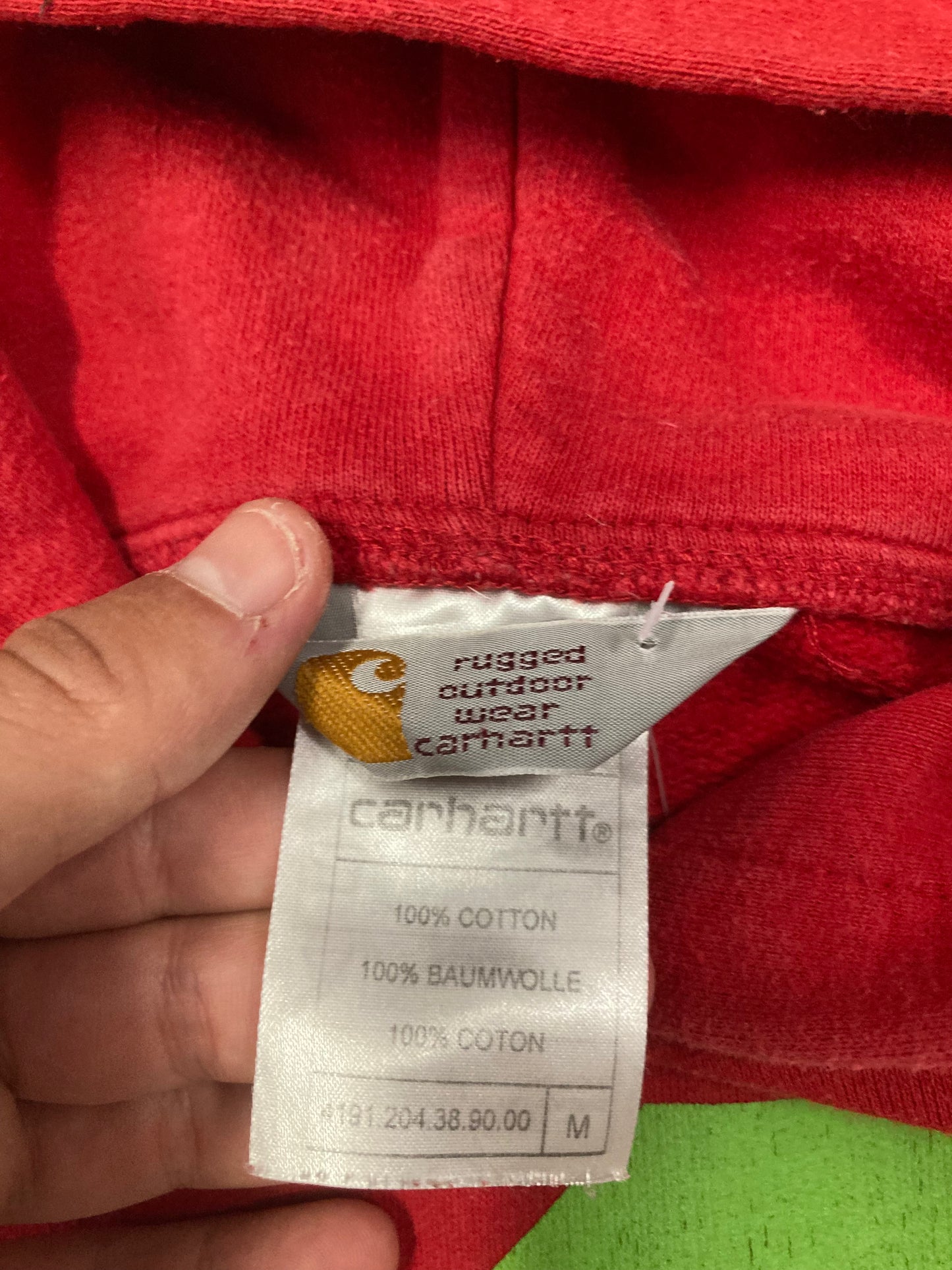 Hoodie Carhartt Vintage - M