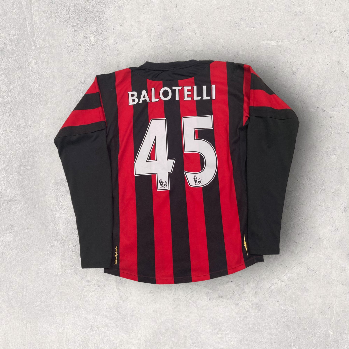 Camiseta Umbro Manchester City ‘Balloteli 45’ 11/12 - S