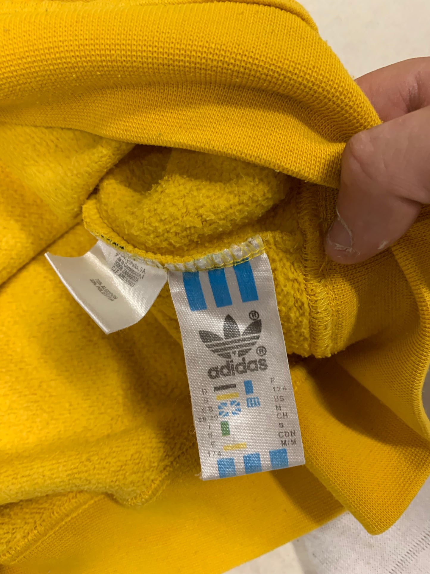 Sudaderas Vintage Adidas 80’s - M