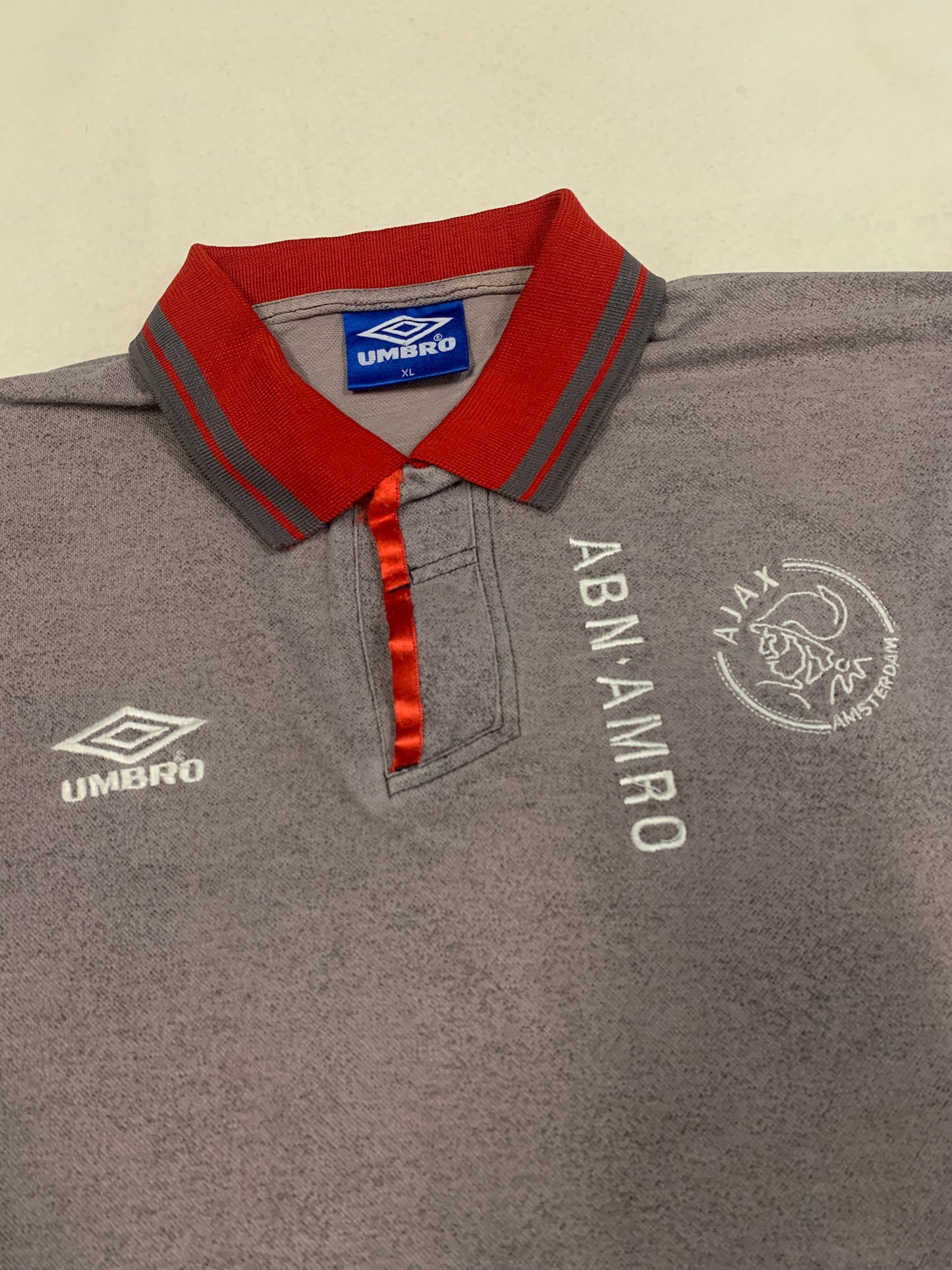 Polo Vintage Umbro Ayax 90’s - Xl