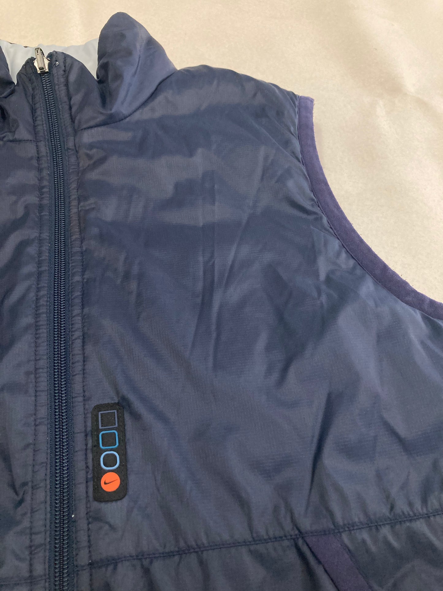 Chaleco Puffer Nike SPRTDLX Late 90s Vintage - M