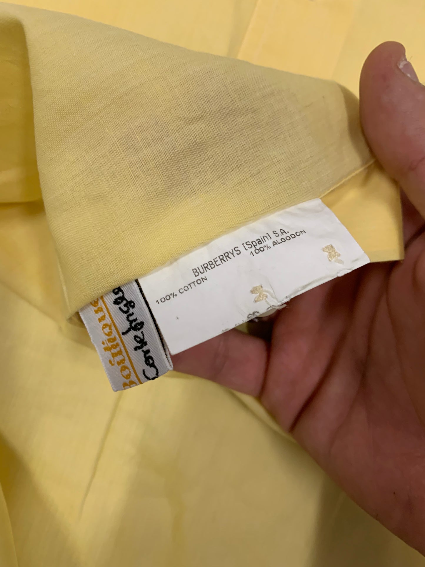 Camisa Vintage Burberry 80’s - L