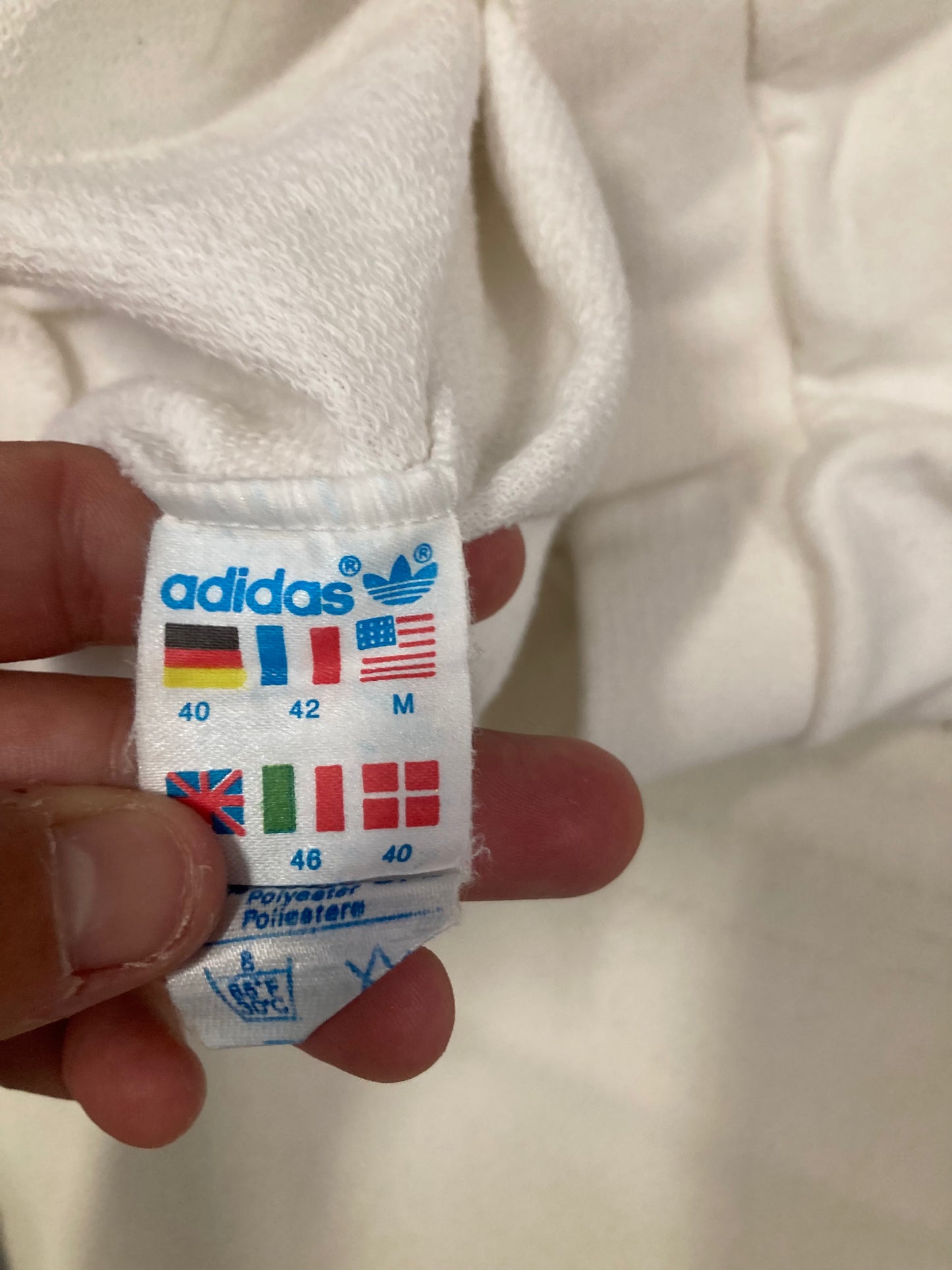 Sudadera Adidas 80s Vintage - M (Woman)
