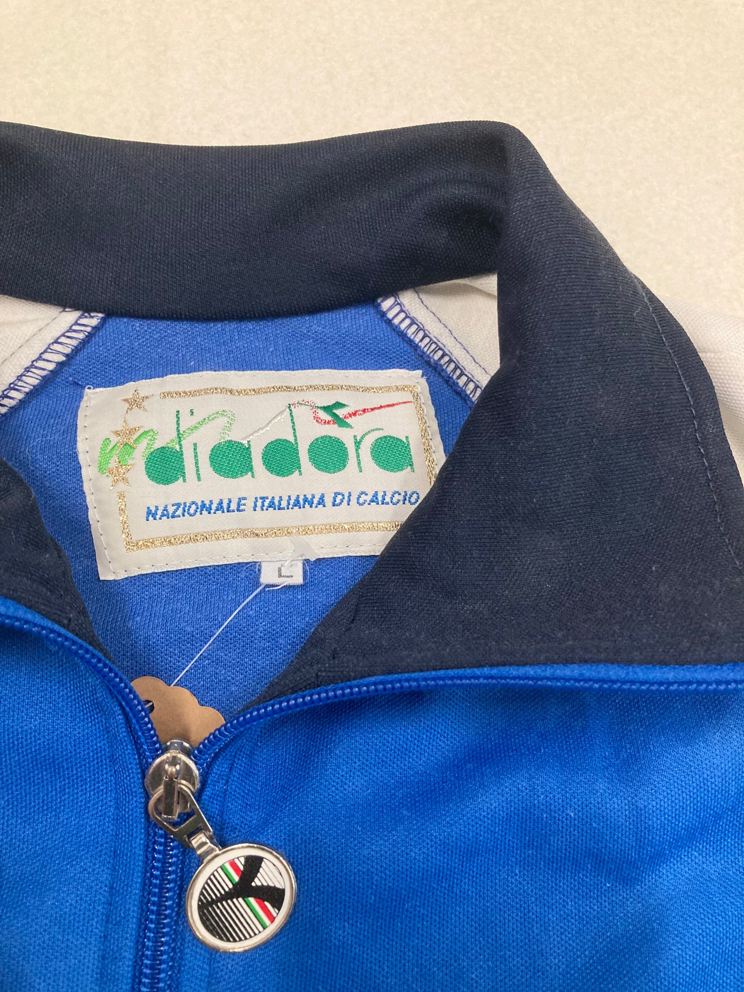 Chaqueta Diadora Selección Nacional de Italia 1992 Vintage - M