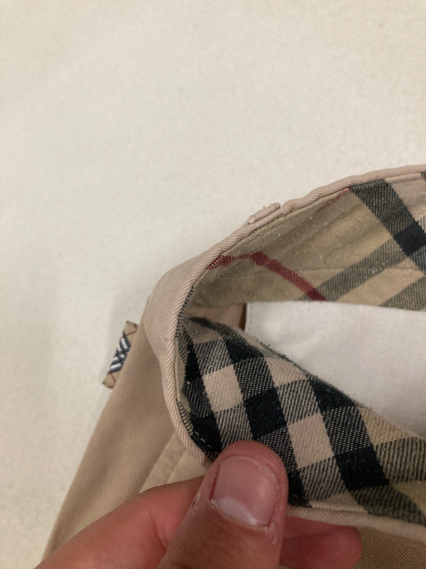 Pantalones Chinos Vintage Burberry-M