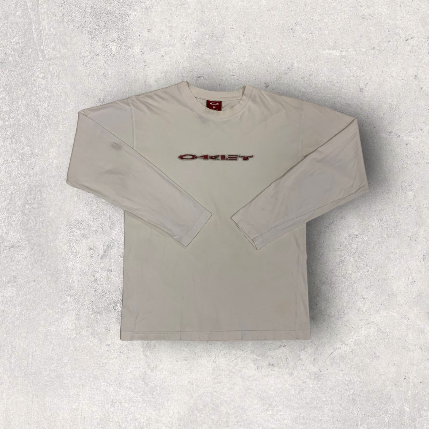 Camiseta Vintage Manga Larga Oakley 00’s - M