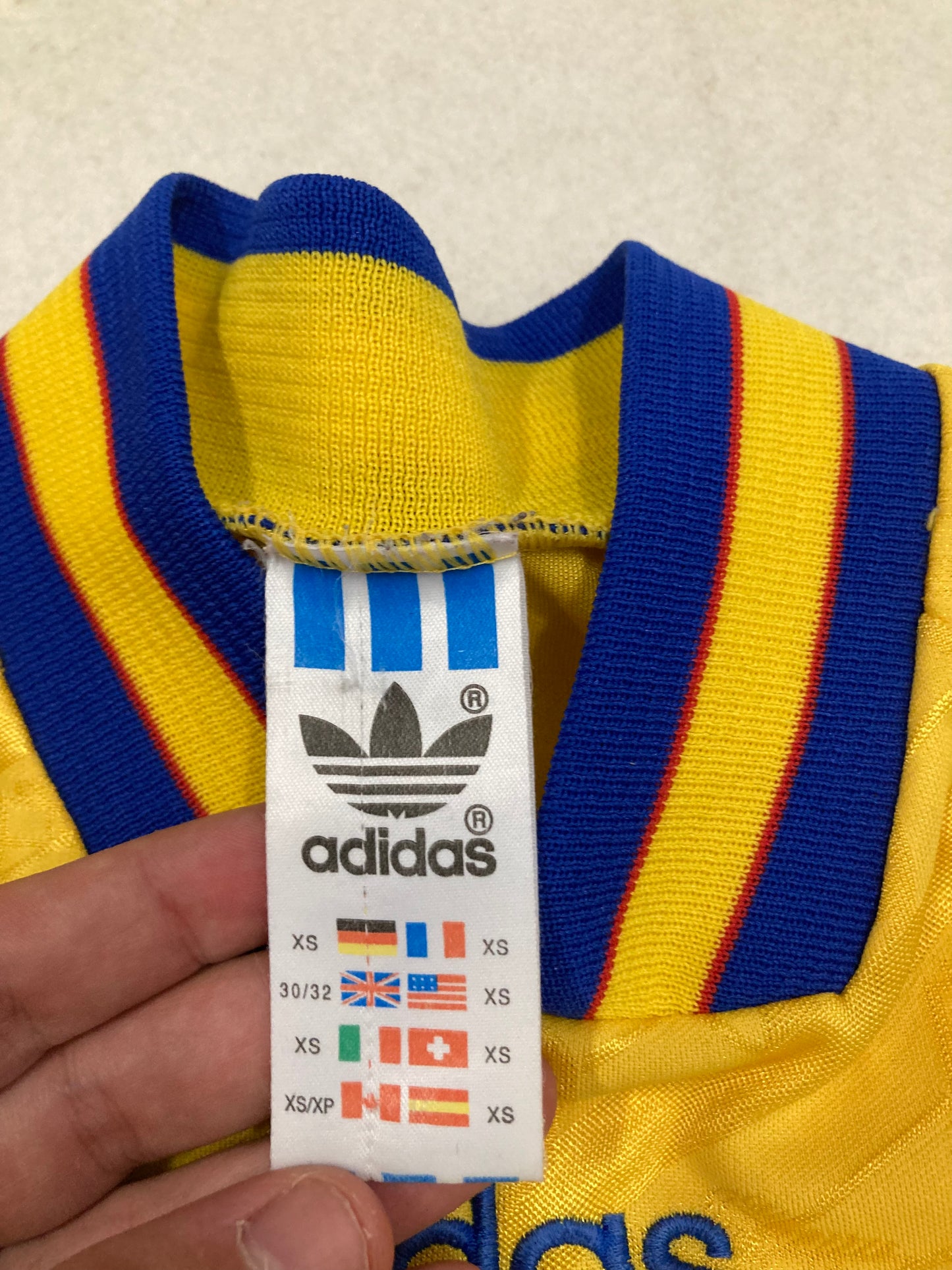 Camiseta Adidas Suecia ‘World Cup 1994’ Vintage - XS