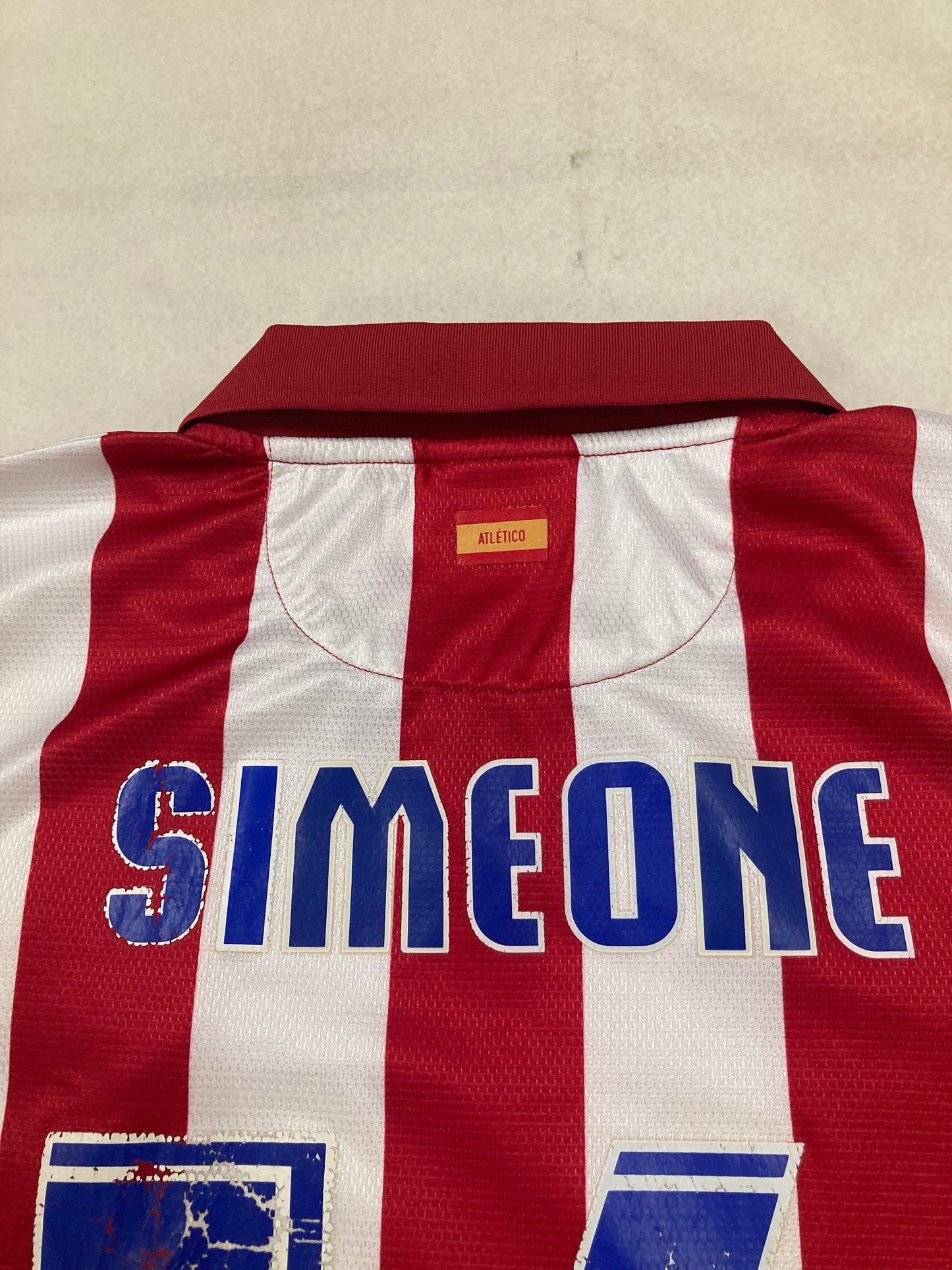 Camiseta Nike Atlético de Madrid ‘Simeone 14’ 13/14 - L