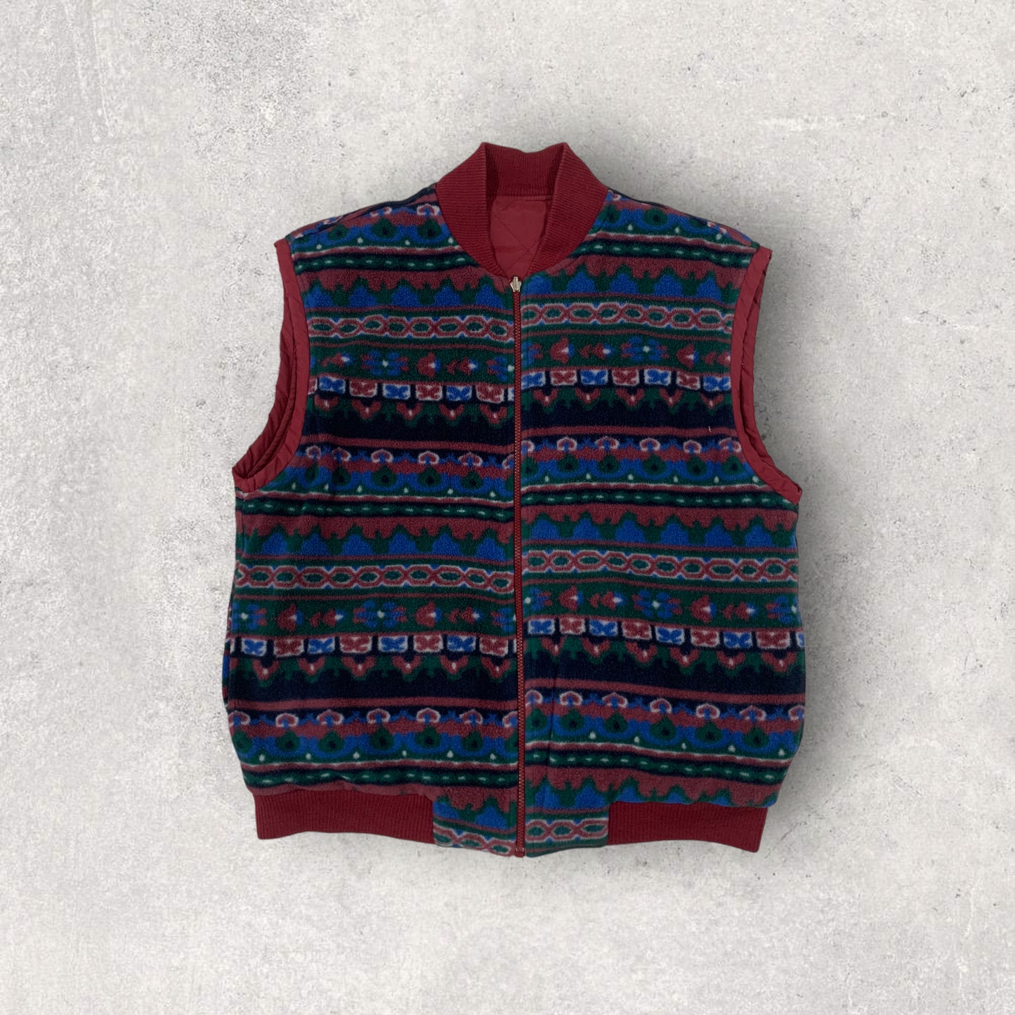 Chaleco Vintage Fila Magic Line Reversible 90’s - L