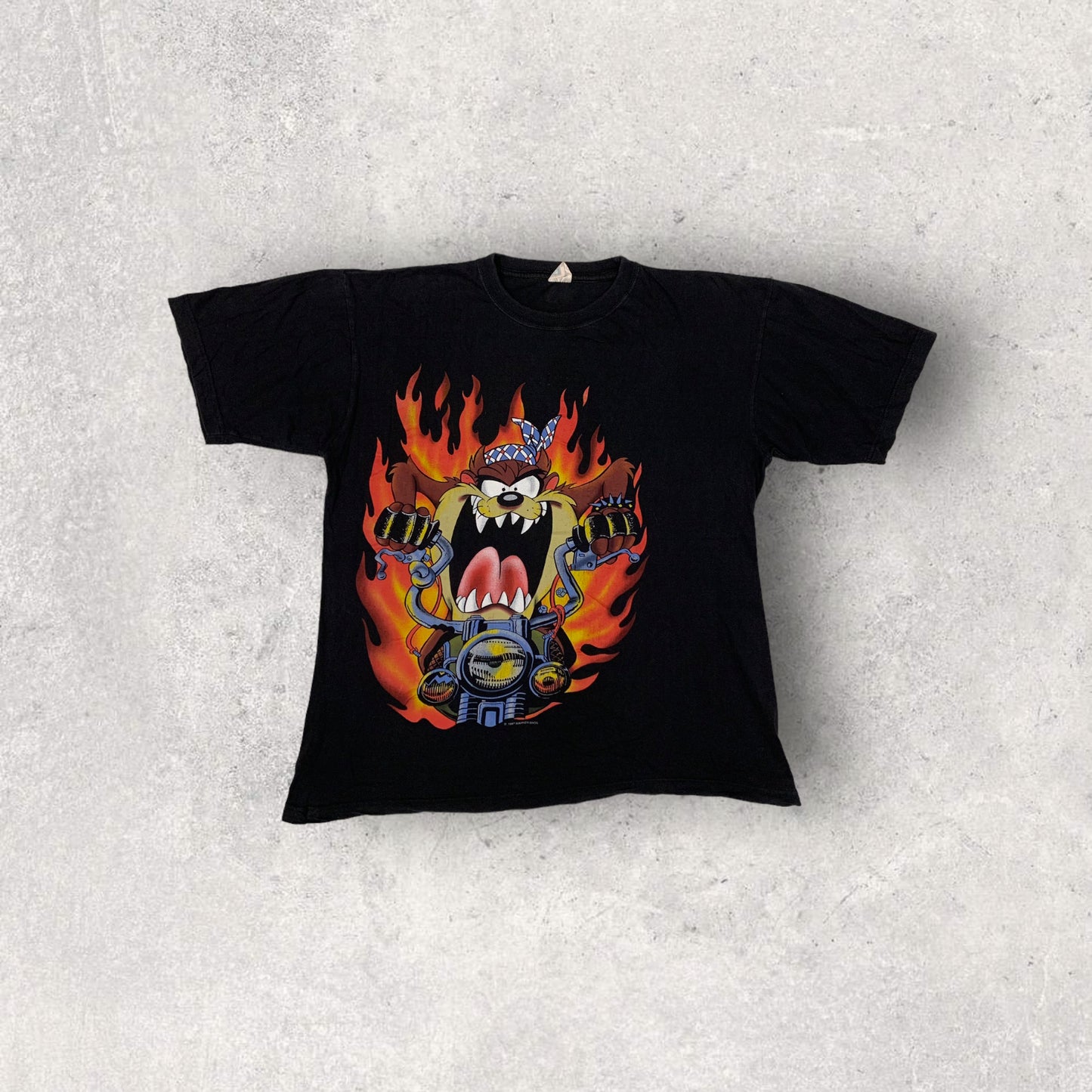 Camiseta Vintage Looney Tunes 1998 - M
