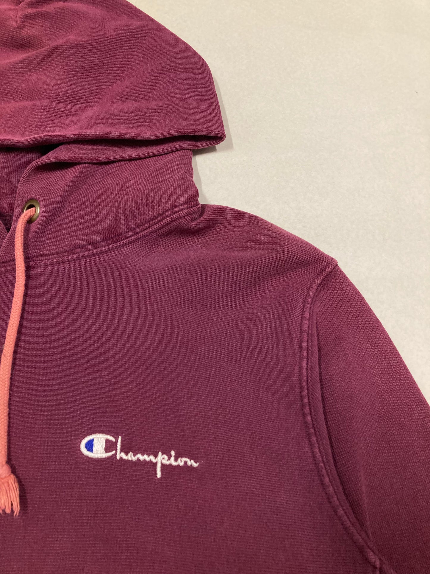 Hoodie Champion Reverse Weave 70s Vintage - M