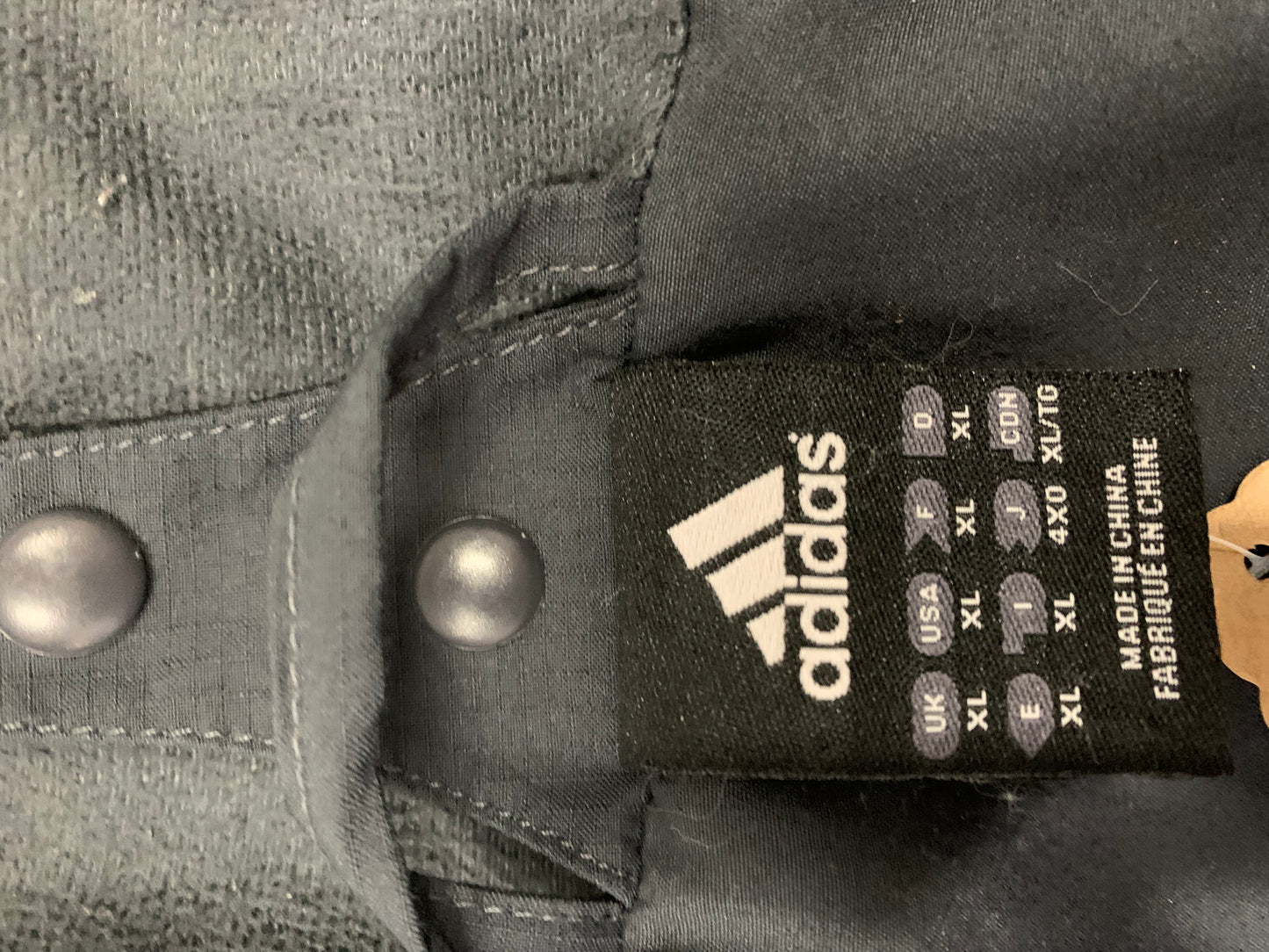 Chaqueta Vintage Adidas Gore-Tex - Xl