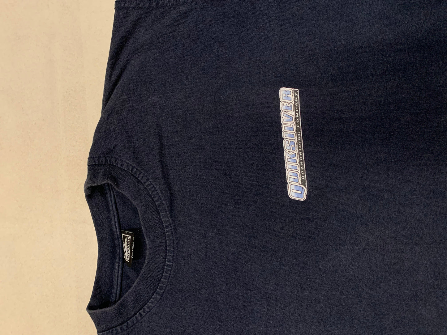 Camiseta Vintage QuickSilver 90’s - L