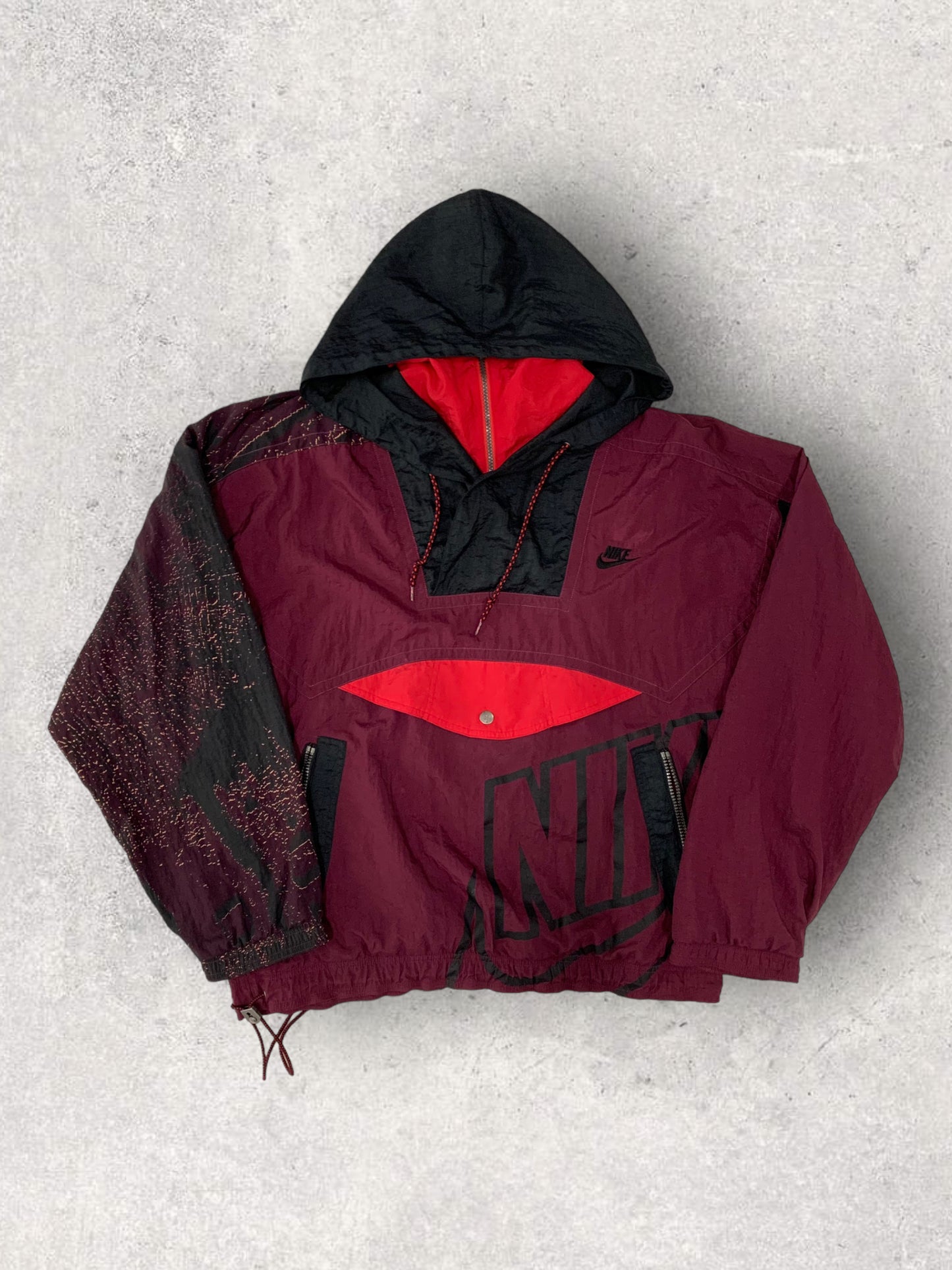 Chaqueta Vintage Nike 80’s Very Rare - M