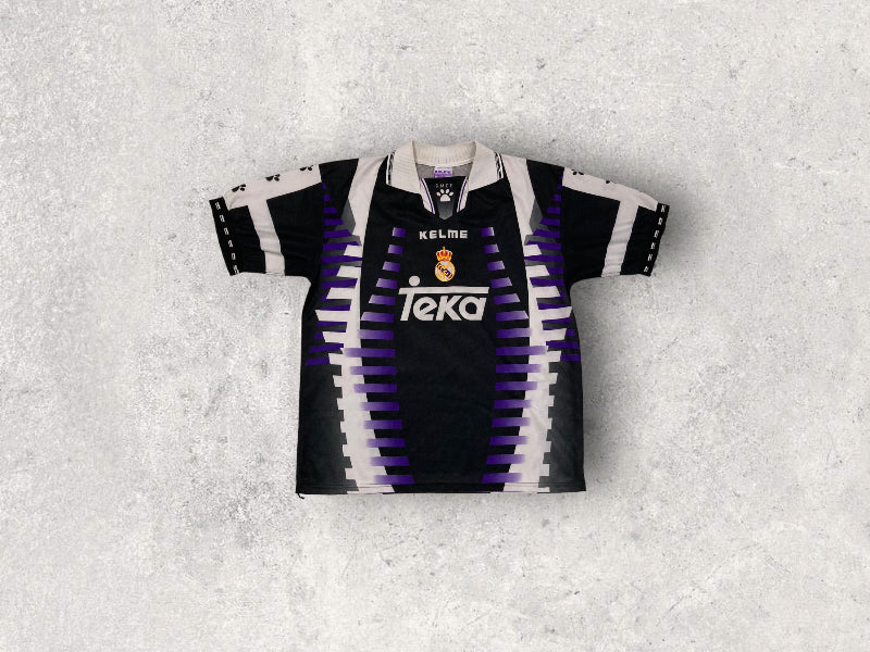 Camiseta Kelme Real Madrid 3 Equipación 97-98 Vintage - L