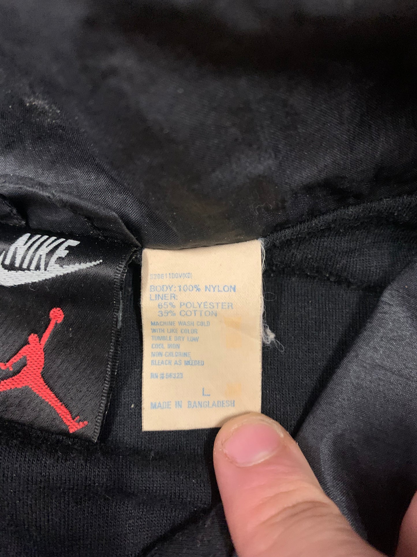 Conjunto Chándal Vintage Jordan Nike 1987/88 MVP Very Rare - M